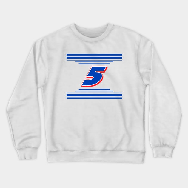 Kyle Larson #5 2024 NASCAR Design Crewneck Sweatshirt by AR Designs 